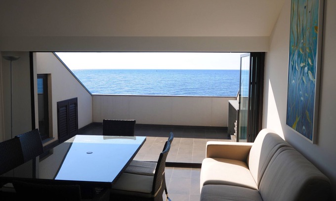 Fondachello Apartment | The roof on the Sea - Apartments