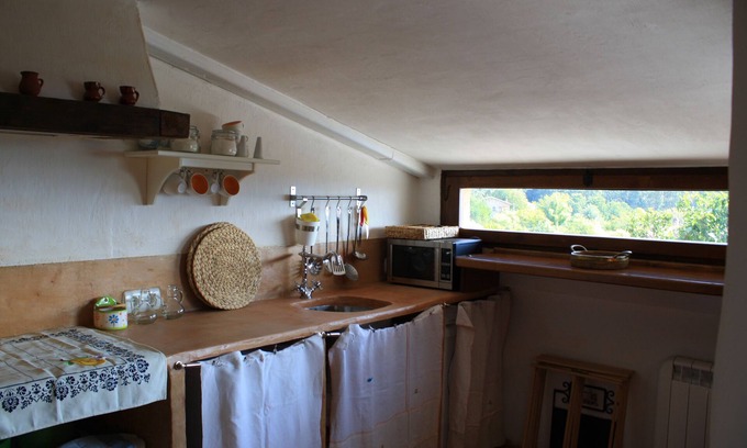 Sequeros Cottage | The rooftop. Sabor a village
