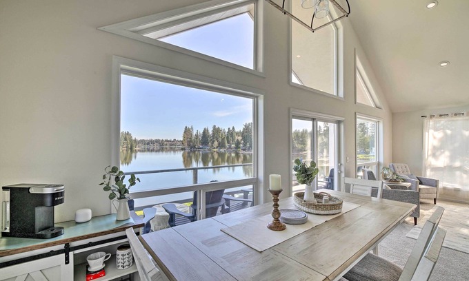 McKenna Cottage | The Rookery - Dreamy Home w/Private Dock!
