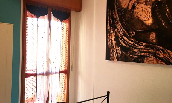 Bellariva Villa | The Room in the Art Atelier 2 - Rimini