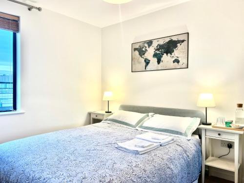 Ashtown House | The Room King Size Bed and Private Bathroom
