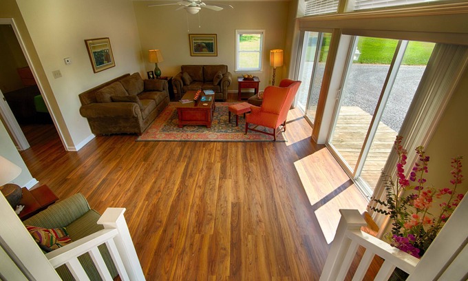 Sabillasville House | The Roosevelt House (or for retreats book the whole Caboose Farm compound)