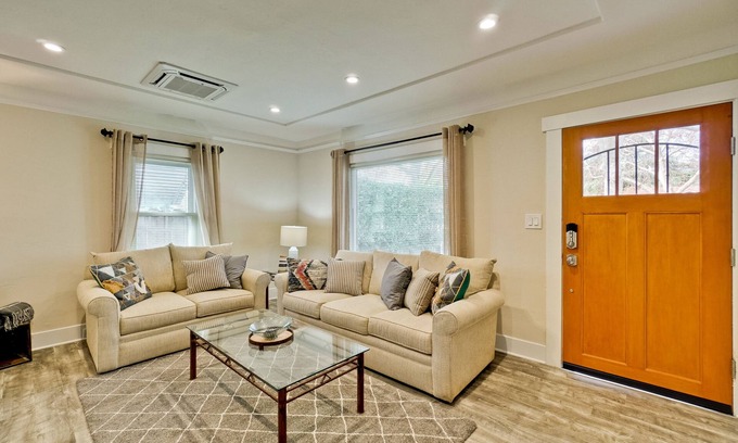 Rose Garden House | The Rose Garden Retreat
