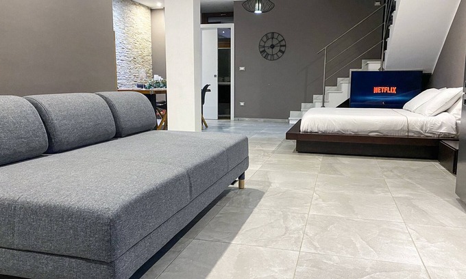 Vinovo Apartment | The Rose of Vinovo - Open Space