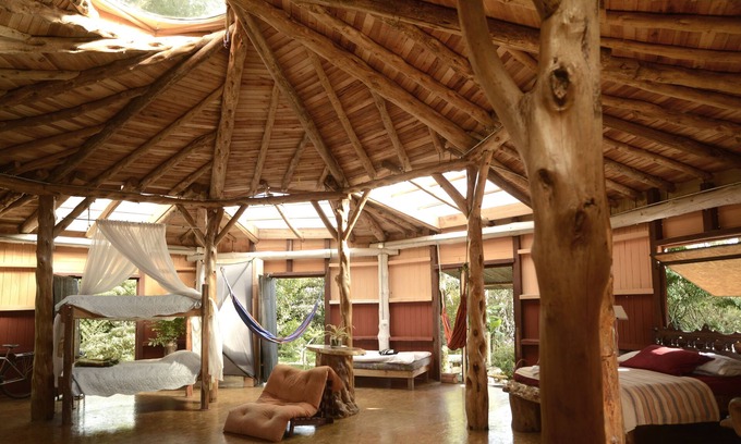 Filandia Cottage | The Round cottage located in rural Filandia.