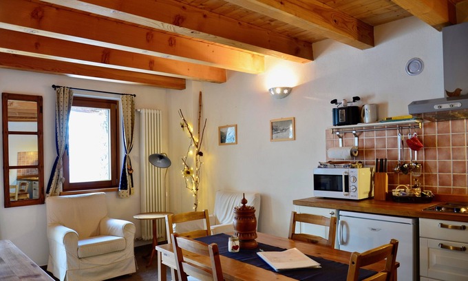 Gignod Apartment | THE ROVEN FARM - Studio "Horse"