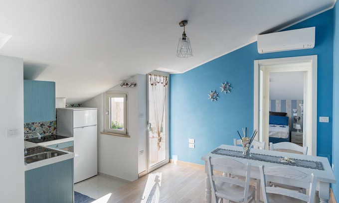 Grottammare Apartment | The Rudder. Apartment on the sea and in the center