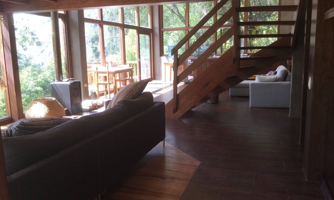 Huaran House | The sacred valley of the glass house