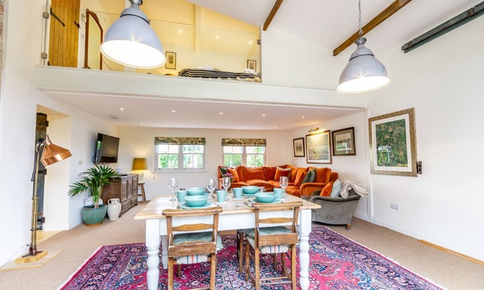 York Cottage | The Saddler's Shop - a family break that sleeps 4 guests in 2 bedrooms