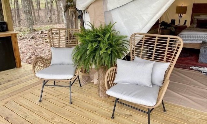 Washburn House | The Safari Tent at Bear Creek Lodge