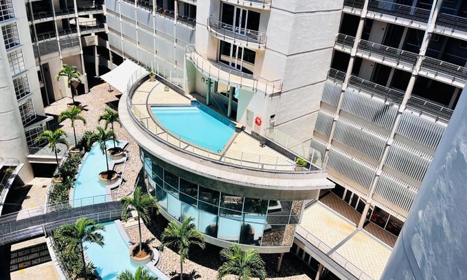 Durban Point Apartment | The Sails Penthouse with Private Rooftop Pool