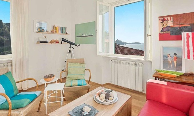 San Terenzo House | The Sails, Sea Lands