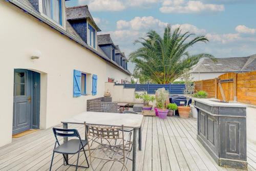 La Madeleine-Bellevue House | The Saint-Malo Drifter - Holiday Home