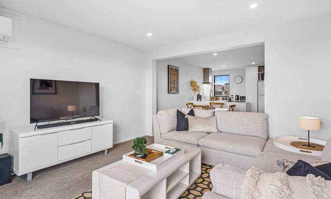 Christchurch City Centre Apartment | The Salisbury - 2-Bedroom Home