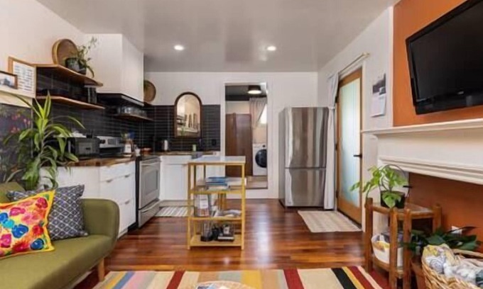 Big Lake House | The Salish Suite in Big Lake