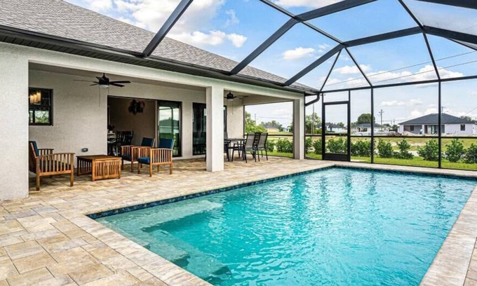 Mariner Villa | The Salty Cape -Newly Constructed Private Pool Home