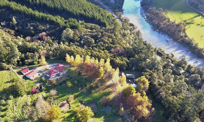 Woodstock House | The Sanctuary at The Havens Motueka River Valley