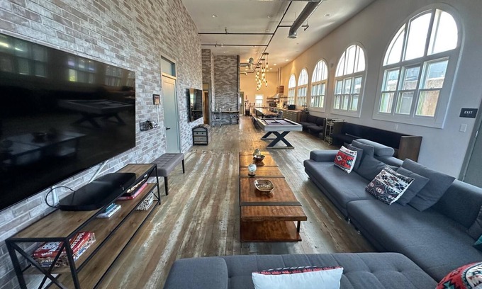 Stockton Hotel | The Sanctuary: Historic 1909 Church + private deck