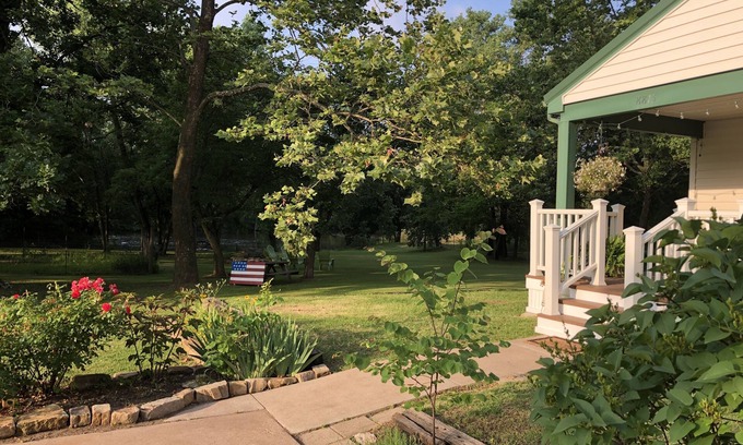 Derby Other | The Sanctuary is quiet and private minutes to Derby and Wichita.