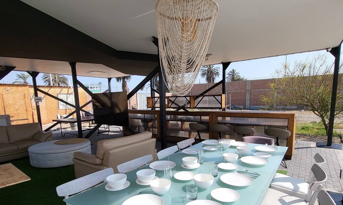 Pisco House | the sanctuary
