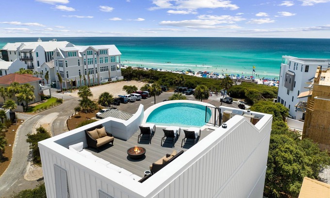 Seawalk Circle House | The Sand Castle on 30A