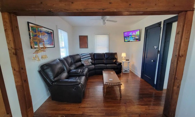 Dodge City House | The Sandoval Casa is central to the best places to visit in Dodge City!