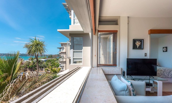 Onetangi Apartment | The Sands Apartment 19 | Stay Waiheke