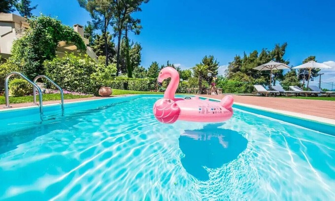 Sane Villa | The Sani Jewels, Villa Urania