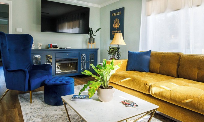 Terry Sanford House | The Sapphire, The Sapphire