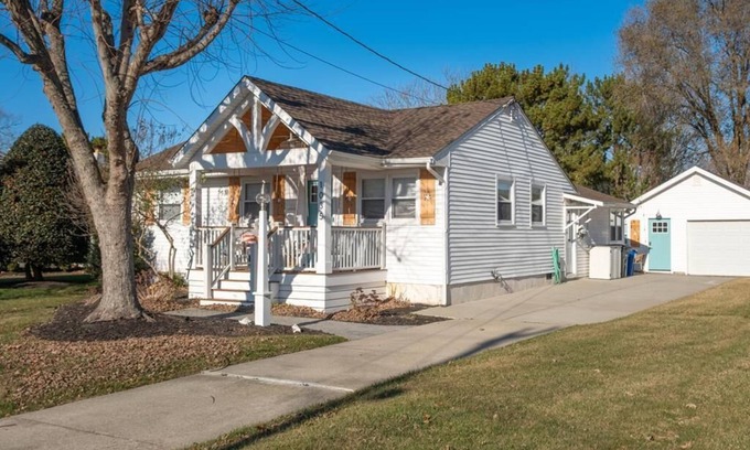 Village Green House | The Sea Star Cottage in Cape May on Ohio Ave