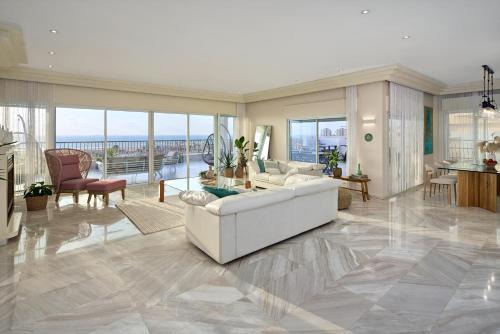 Ashdod Apartment | The Sea View Penthouse Ashdod