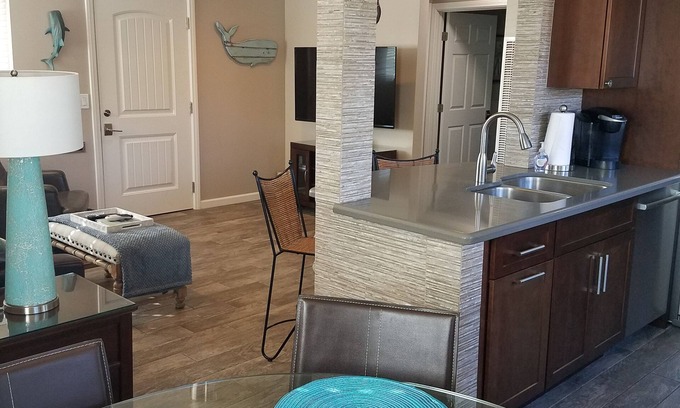 Crown Point House | The Seagull House - Steps away from Sail Bay - A/C - Ample Parking!