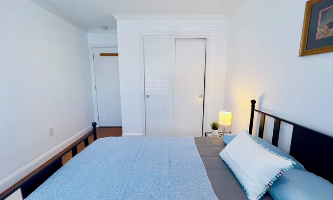 Downtown Apartment | The Season’s Luxe 2 Bedroom Pad, Center of Stamford