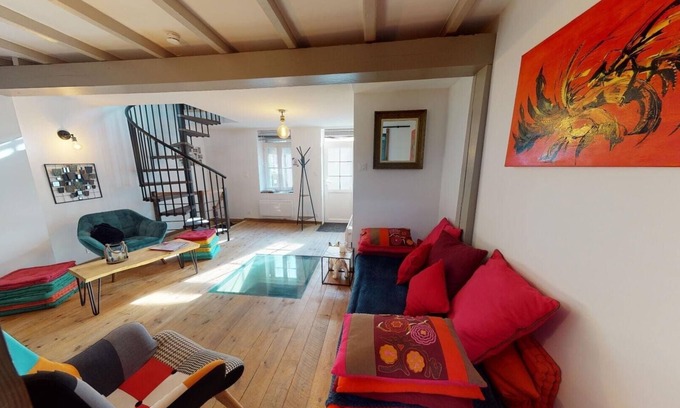 Cucq House | The SeaYou house will seduce you with its many cozy and atypical assets.