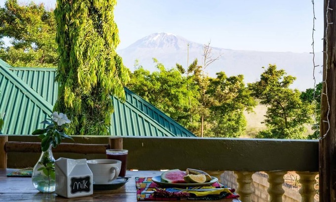 Moshi Hotel | The Secret Garden Hotel Moshi Tanzania