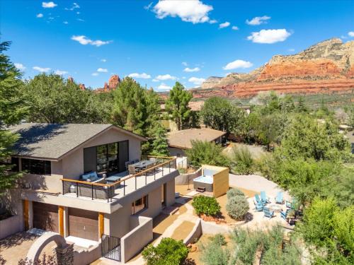 Uptown Sedona House | The Sedona Sanctuary - Unbeatable Views