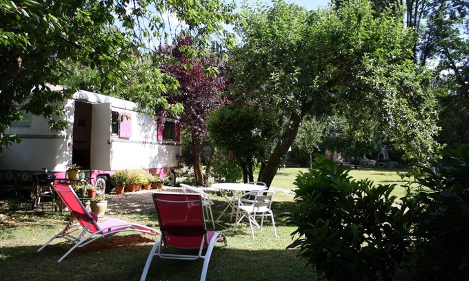 Sainte-Vertu House | The Serein caravan in Sainte Vertu