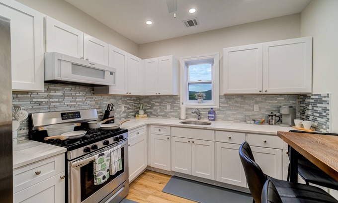 Highland Falls Apartment | The Serene Quarters: 4 Minutes to West Point Academy, King Bed