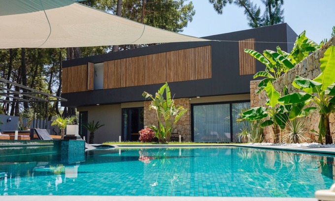Kepez Villa | The Serenite Villa DeluxenTranquility and Natural Elegance in Heart of Antalya