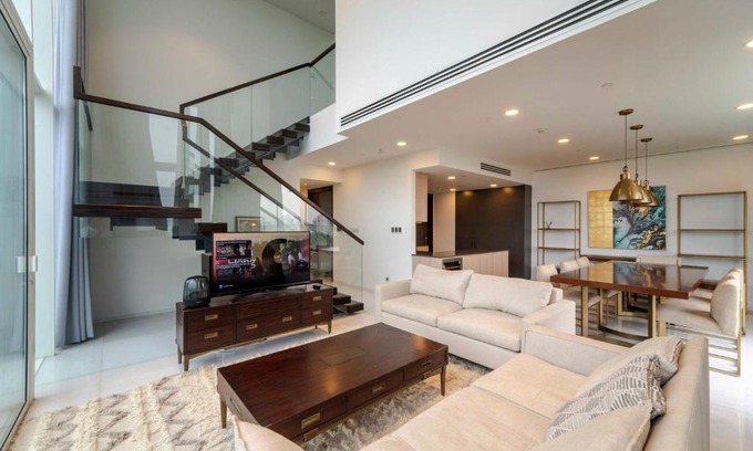 District 3 Apartment | The Serenity - Sky Villas Duplex