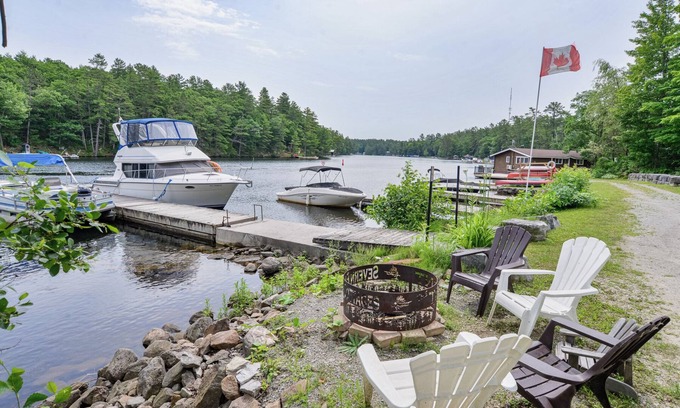 Severn Cottage | The Severn Falls Marina