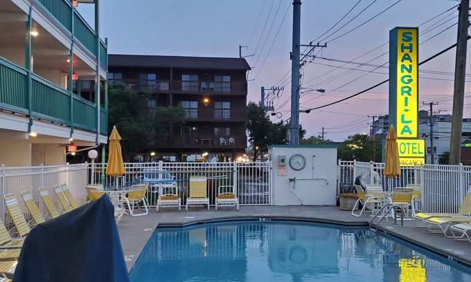Midtown Ocean City Hotel | The Shangri La Motel