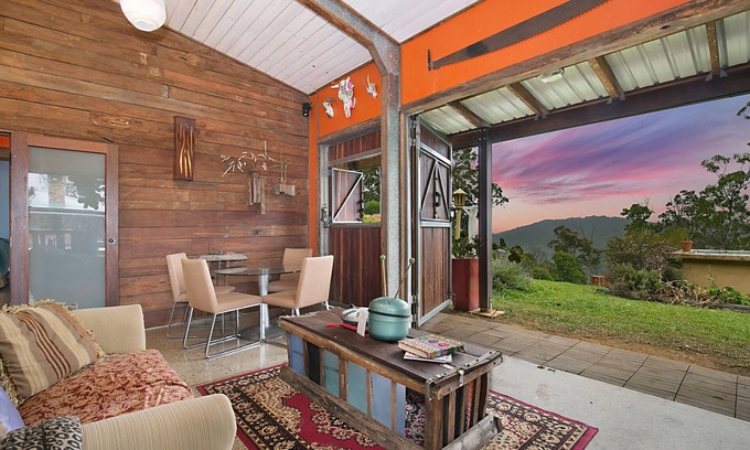 Austinville House | The Shed Conversion with Hot tub and amazing views: Building#5