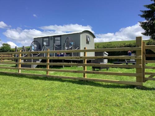 Corwen House | The Shepherds Hut at Hafoty Boeth