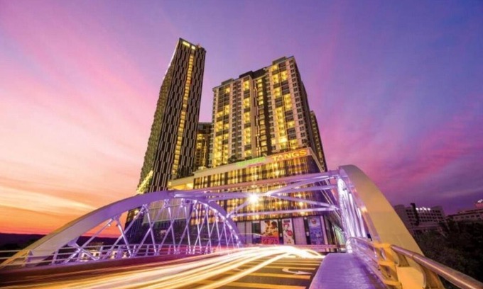 Bunga Paya Pantai Apartment | The Shore Apartment @ Melaka River