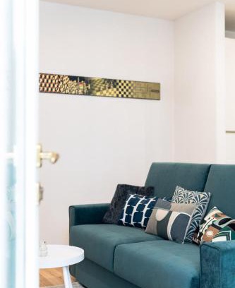 Quartiere XXIV Don Bosco Apartment | The Silk House