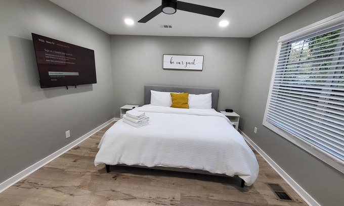 Atlanta House | The Silver Bungalow