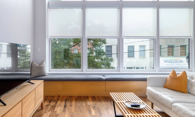 Downtown Asheville Apartment | The Sinclair: 201: Modern Urban Luxe: A NEW premium contemporary residence