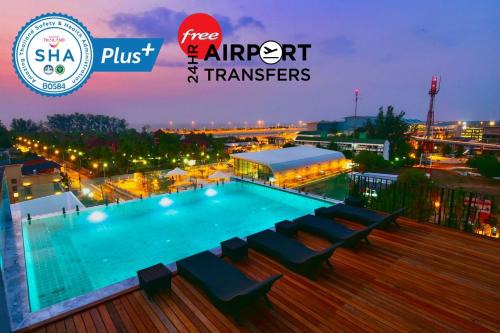 Ban Bo Han Hotel | The Sixteenth Naiyang Beach Hotel- Free Schedule Airport Shuttle