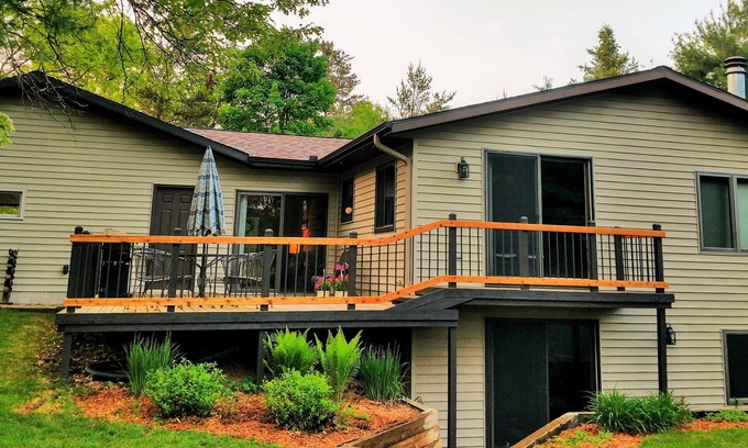 Rome House | The Sixth Green at Lake Arrowhead by Sand Valley Golf Resort